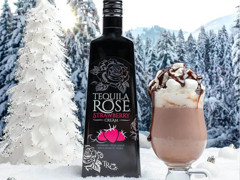 tequila rose strawberry cream