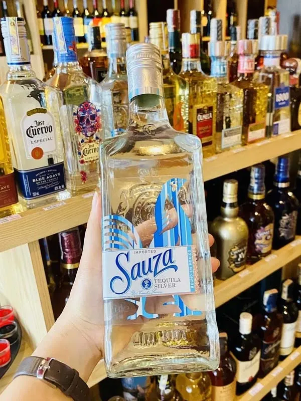 tequila sauza silver