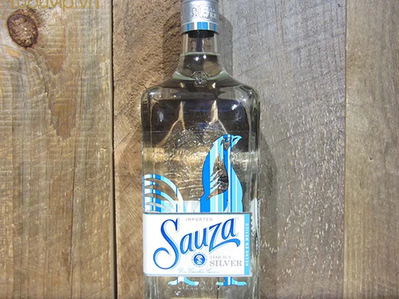 tequila sauza silver