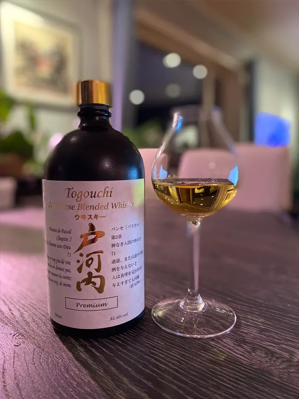 togouchi blended whisky
