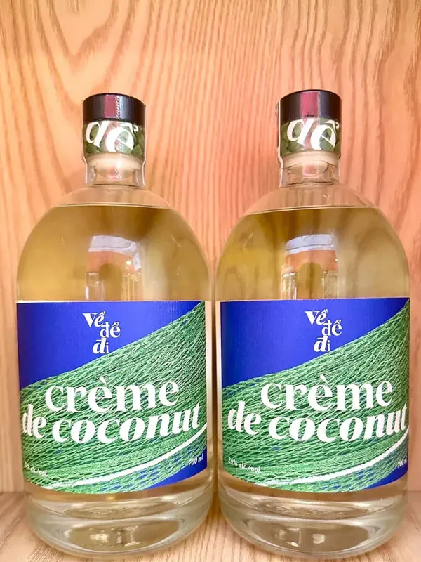 ve de di creme de coconut