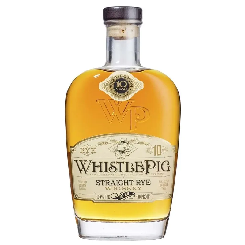 whistlepig 10 năm