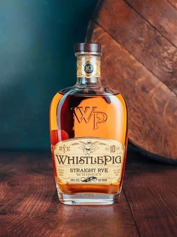 whistlepig 10 năm