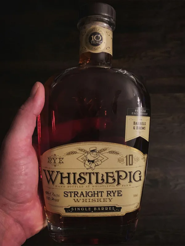 whistlepig 10 năm