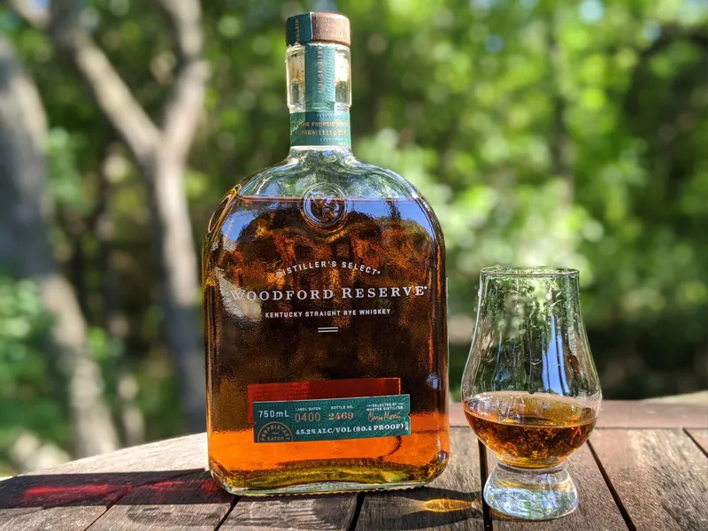 woodford reserve rye