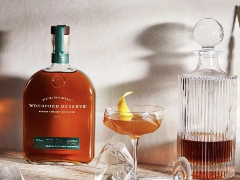 woodford reserve rye