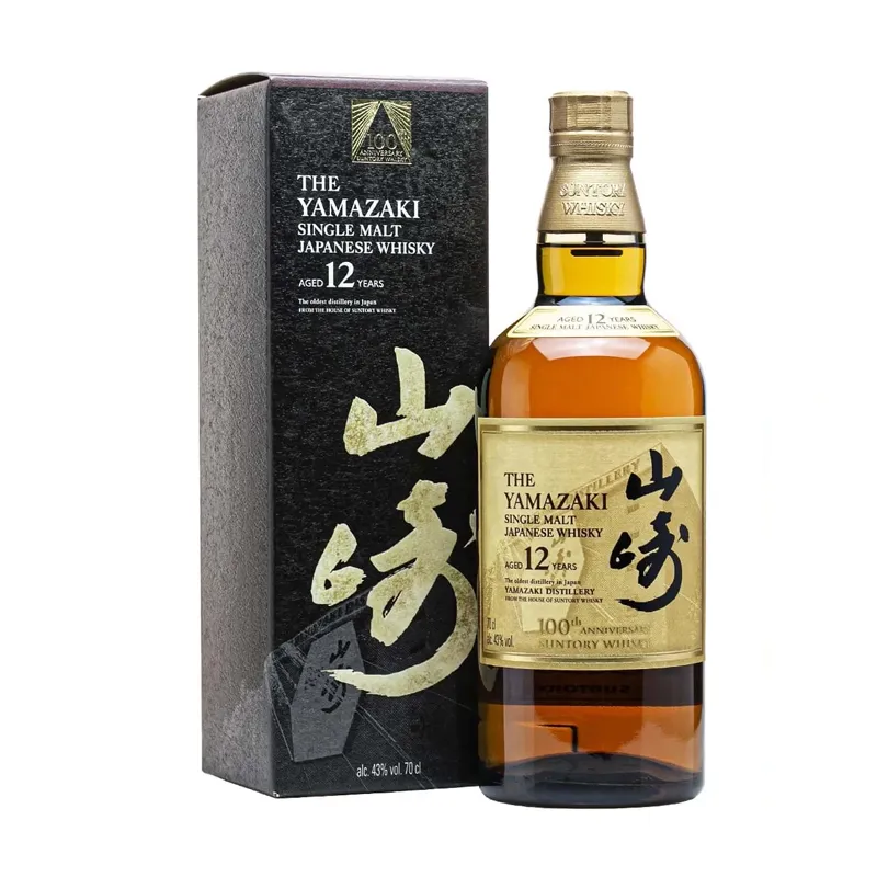 yamazaki 12 năm - 100th anniversary