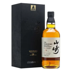 Yamazaki 18 năm mizunara – 2024