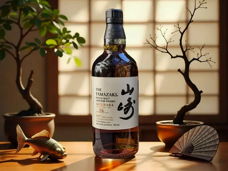 yamazaki 18 năm mizunara – 2024