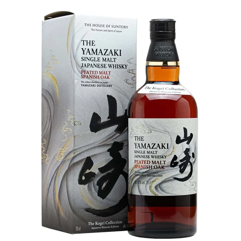 yamazaki peated malt spanish oak