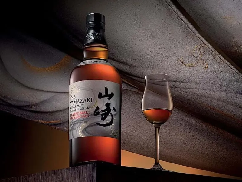 yamazaki peated malt spanish oak