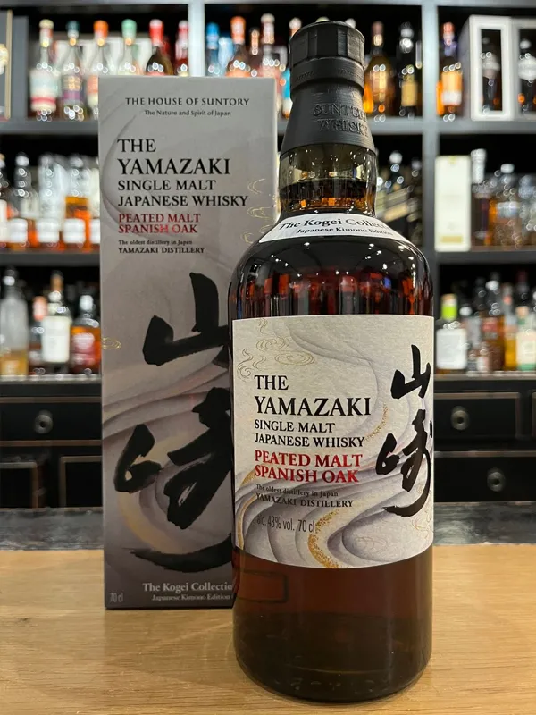 yamazaki peated malt spanish oak