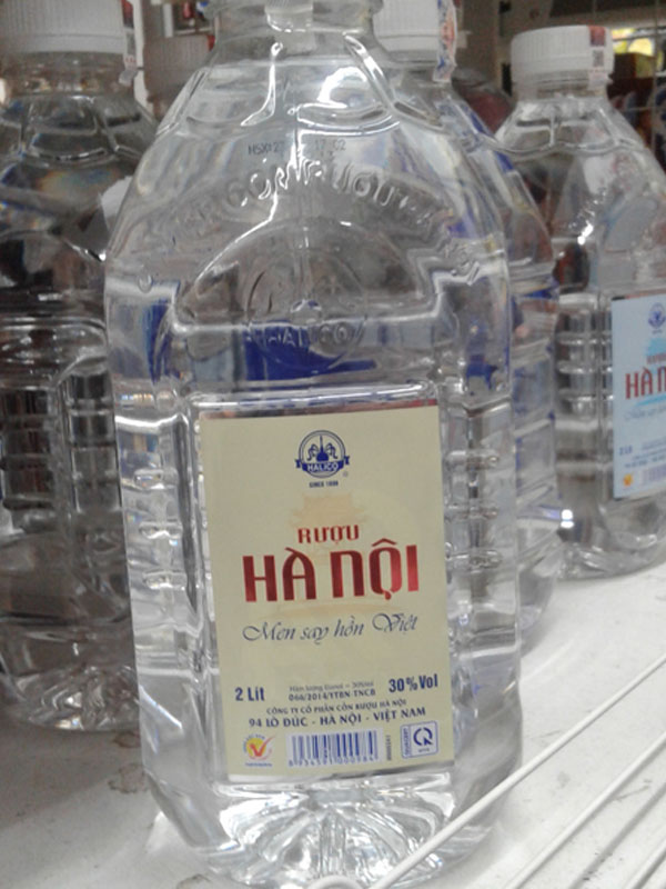 rượu can pet 2l 30%v