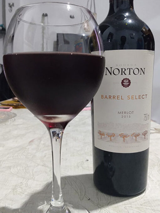 rượu argentina norton merlot barrel select