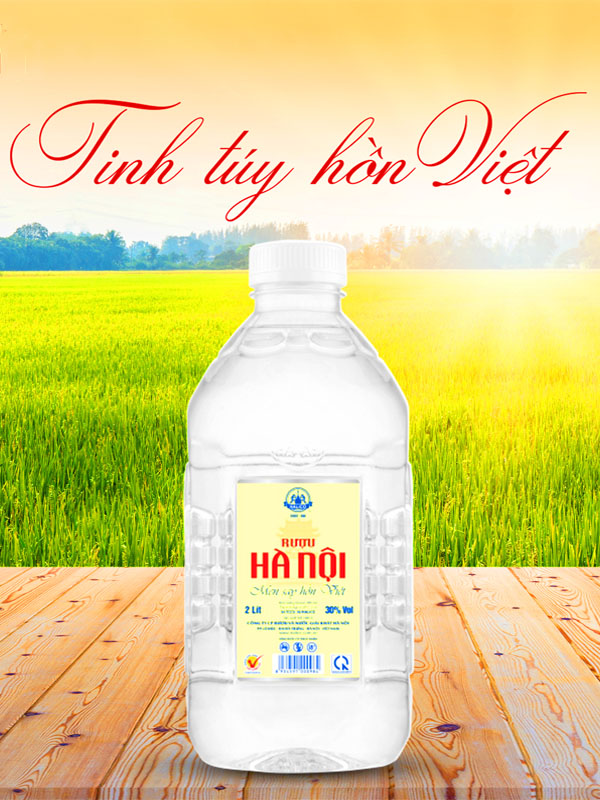 rượu can pet 2l 30%v