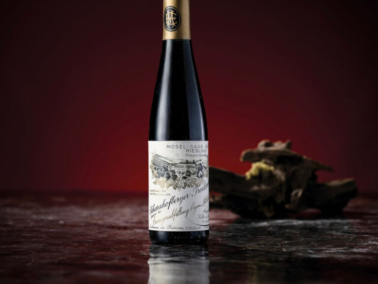 rượu vang egon müller scharzhofberger riesling trockenbeerenauslese