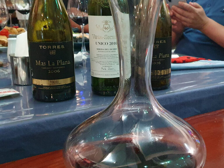 rượu vang vega sicilia único ribera del duero