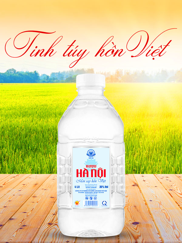 rượu can pet 4l 35%v