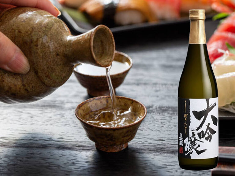 rượu sake nihonsakari daiginjo 16-17%