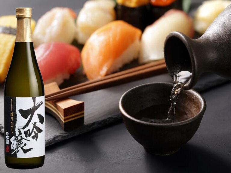rượu sake nihonsakari daiginjo 16-17%