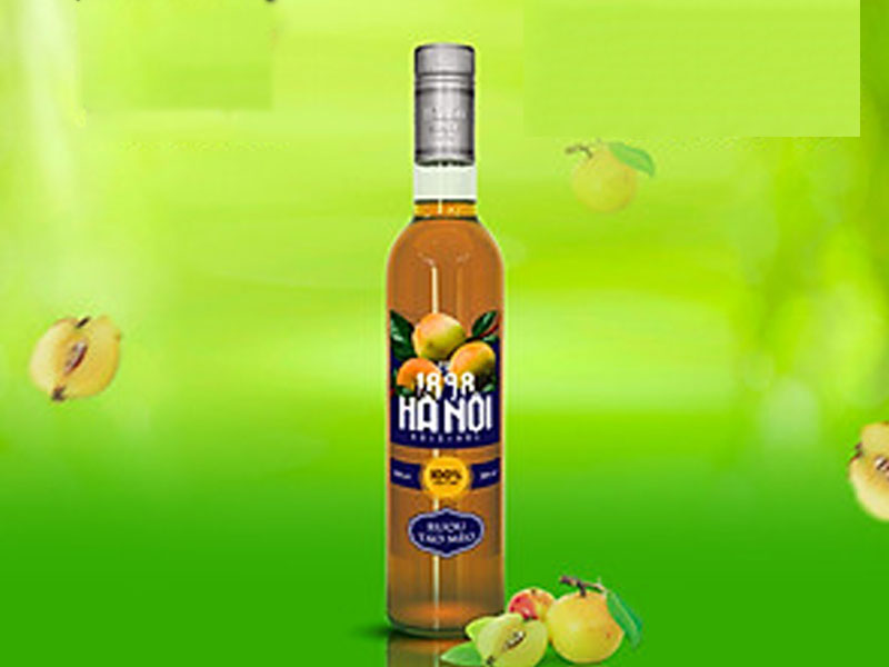 rượu táo mèo ligour 500ml 30v
