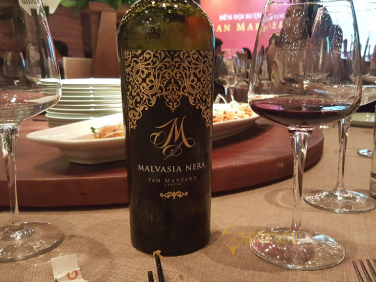 rượu vang m malvasia nera
