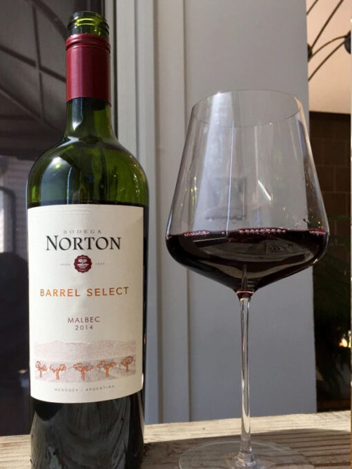 rượu argentina norton malbec barrel select