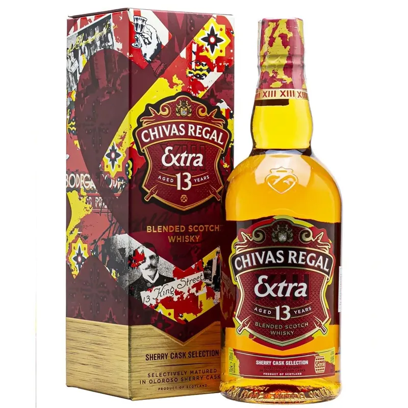 chivas extra 13 năm sherry cask selection