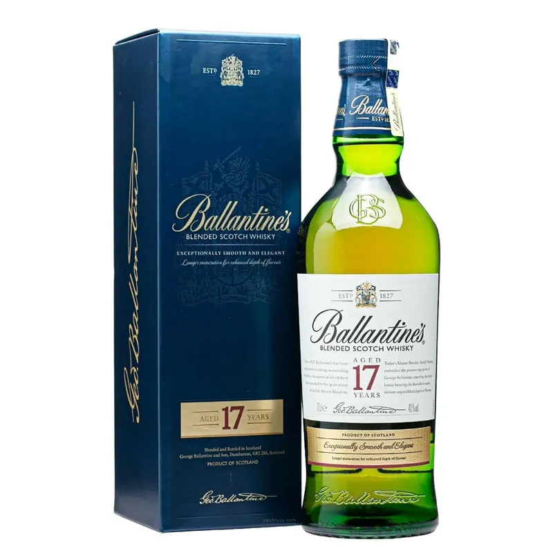 ballantine's 17 năm
