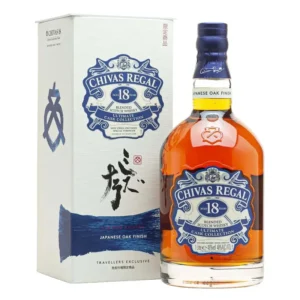 Chivas 18 năm japanese oak cask