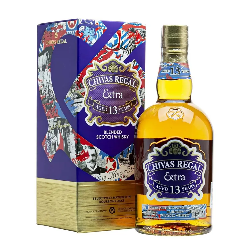 chivas extra 13 năm bourbon cask