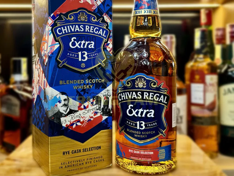 chivas extra 13 năm rye cask selection