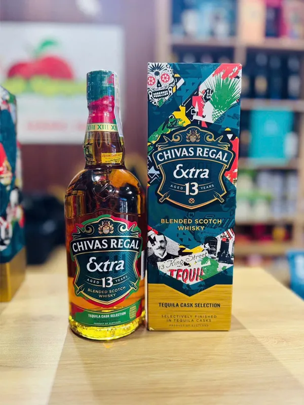 chivas extra 13 năm tequila cask selection