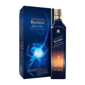 Johnnie walker blue ghost & rare pittyvaich