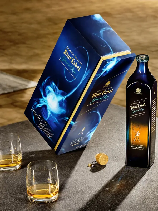 johnnie walker blue ghost & rare pittyvaich