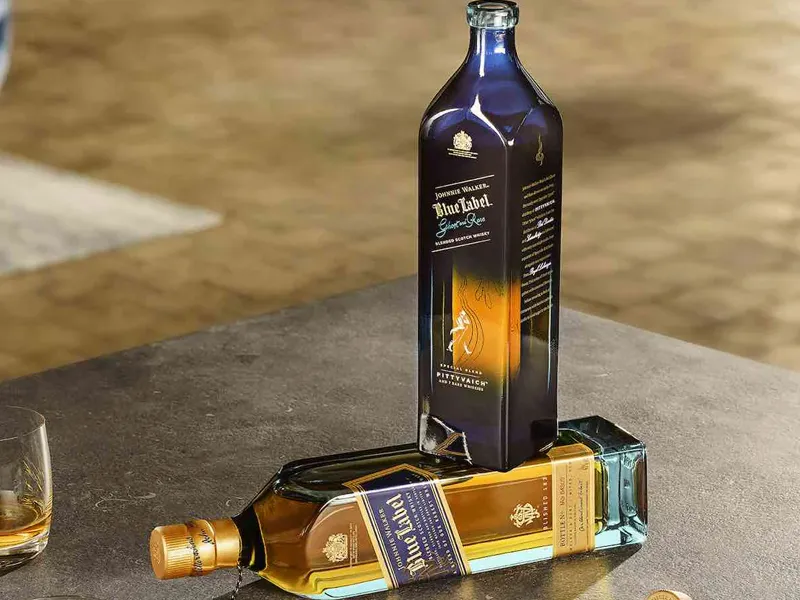 johnnie walker blue ghost & rare pittyvaich