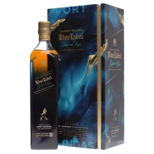 Johnnie walker blue label ghost & rare port dundas