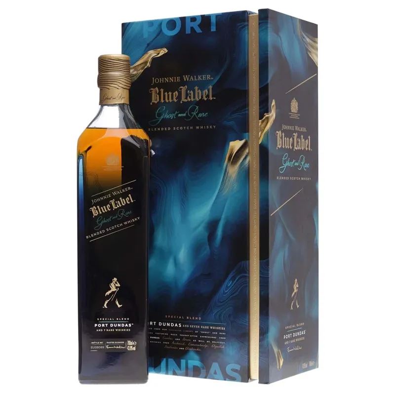 johnnie walker blue label ghost & rare port dundas