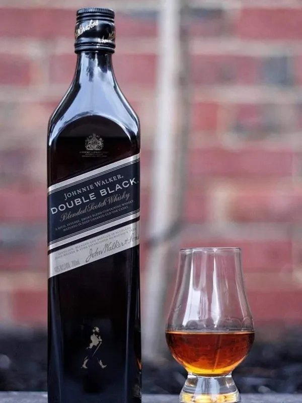 johnnie walker double black 1l