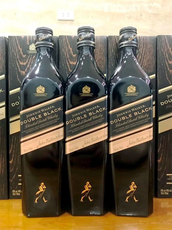 johnnie walker double black 1l