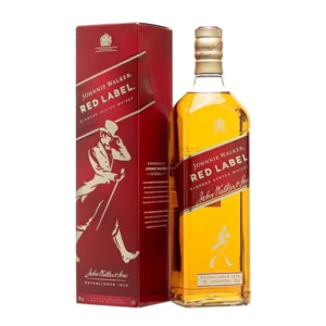 Johnnie walker red 1l
