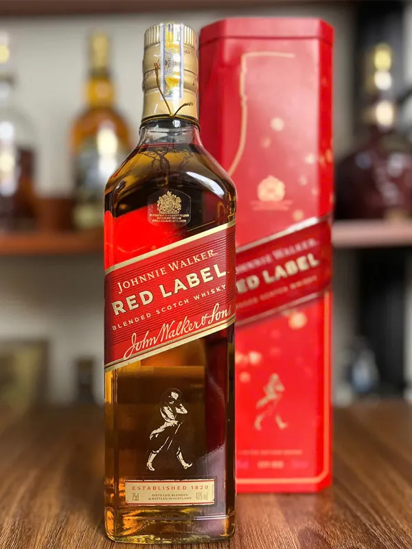 johnnie walker red 1l