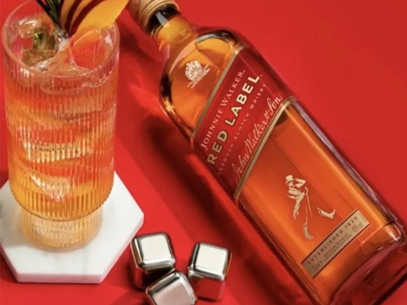 johnnie walker red 1l