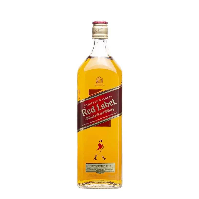 johnnie walker red label 1.125l