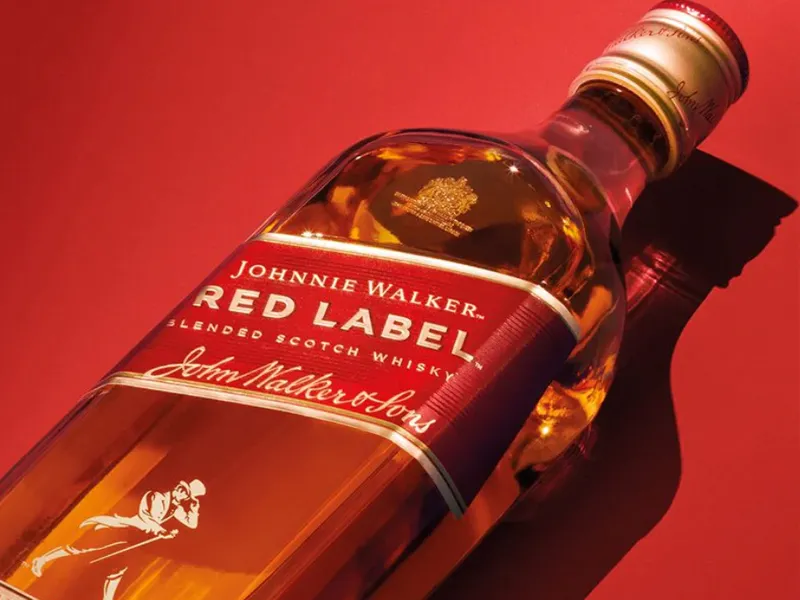 johnnie walker red label 1.125l