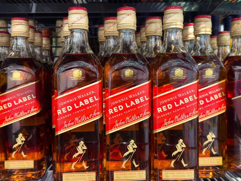 johnnie walker red label 1.125l