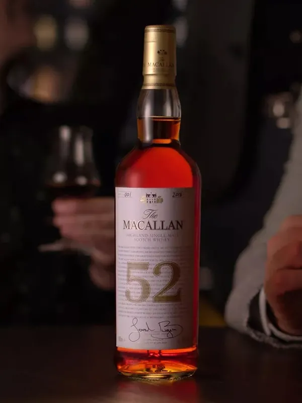 macallan 52 năm – 2018