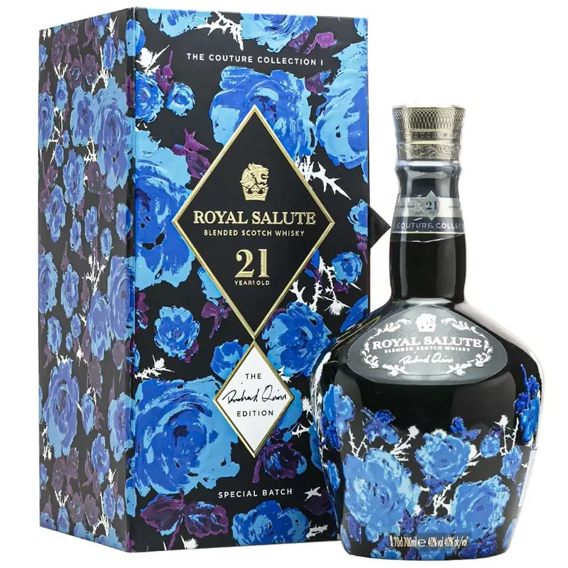 royal salute 21 năm black - richard quinn