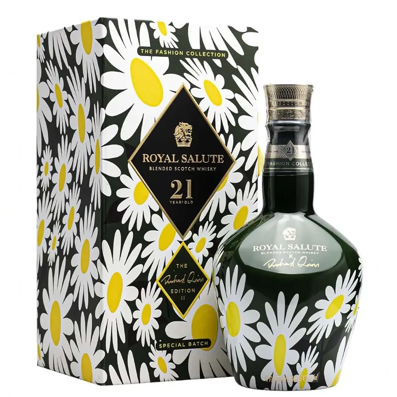 royal salute 21 năm - richard quinn daisy edition II