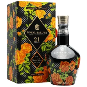 Royal salute 21 năm - richard quinn roses edition II